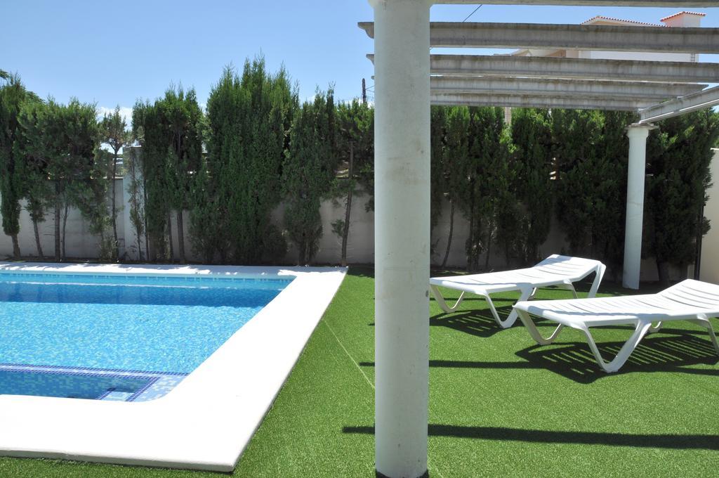 Chalet Las Rosas Villa Dénia Exterior foto
