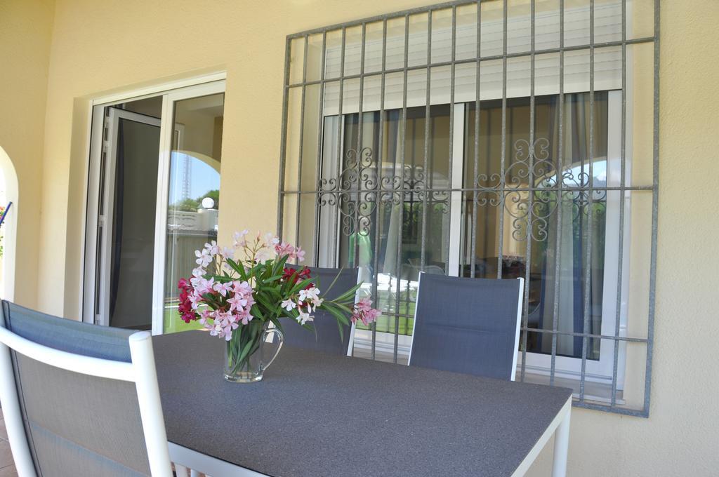 Chalet Las Rosas Villa Dénia Exterior foto