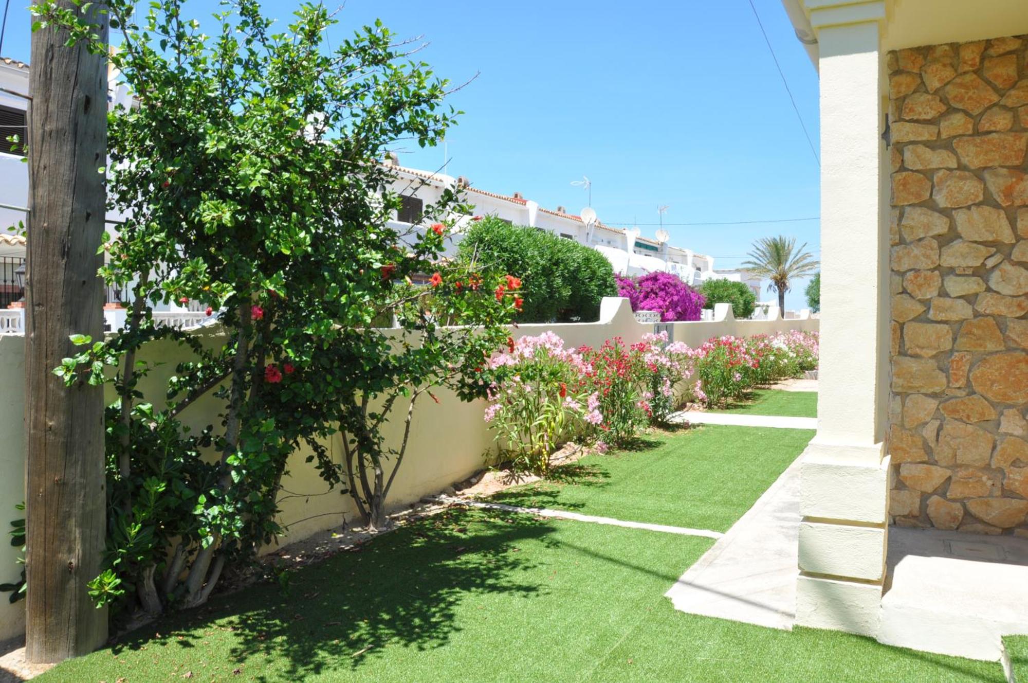 Chalet Las Rosas Villa Dénia Exterior foto