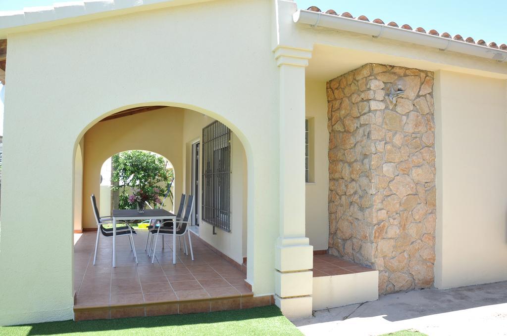 Chalet Las Rosas Villa Dénia Exterior foto