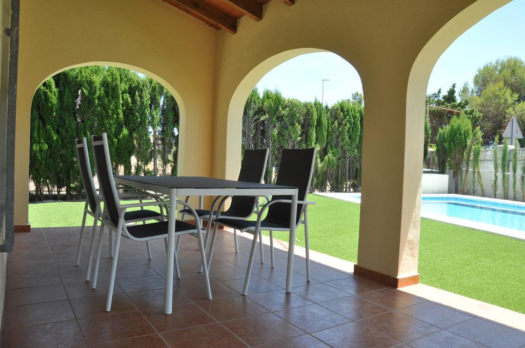 Chalet Las Rosas Villa Dénia Exterior foto