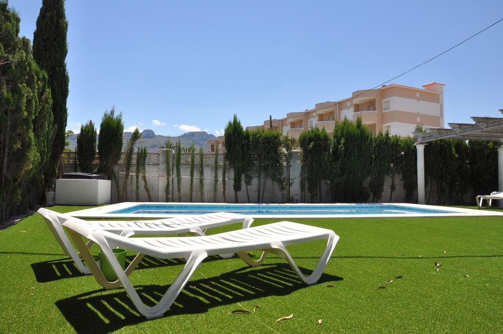 Chalet Las Rosas Villa Dénia Exterior foto