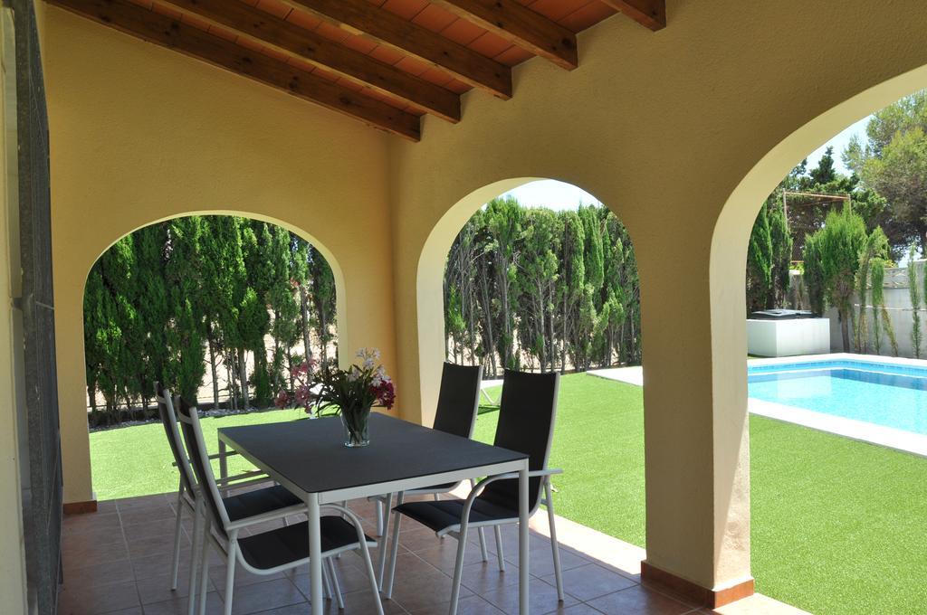 Chalet Las Rosas Villa Dénia Exterior foto